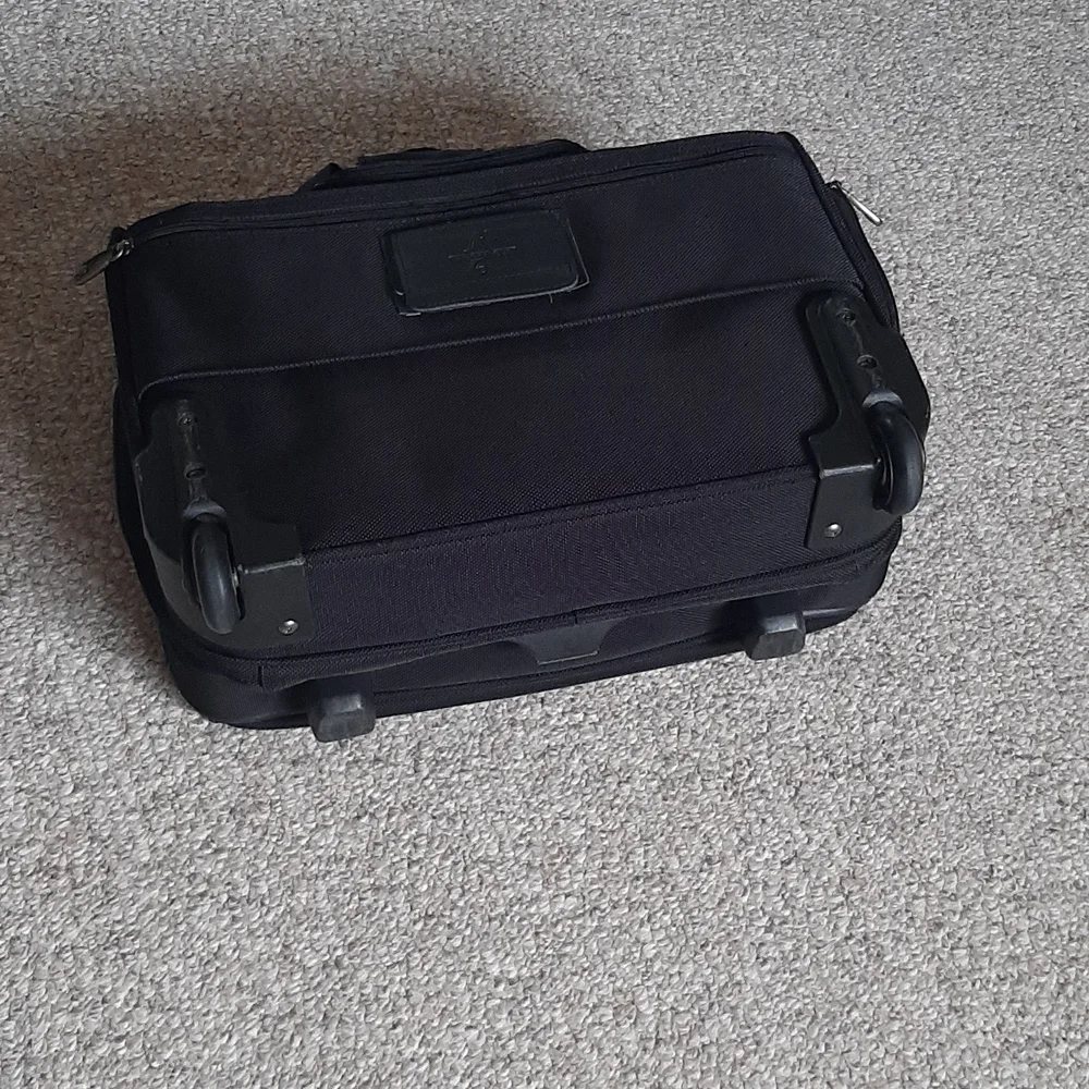 Atlantic Wheeled Briefcase.